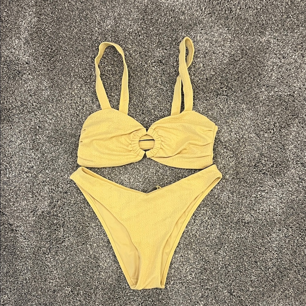 Yellow Bikini Set